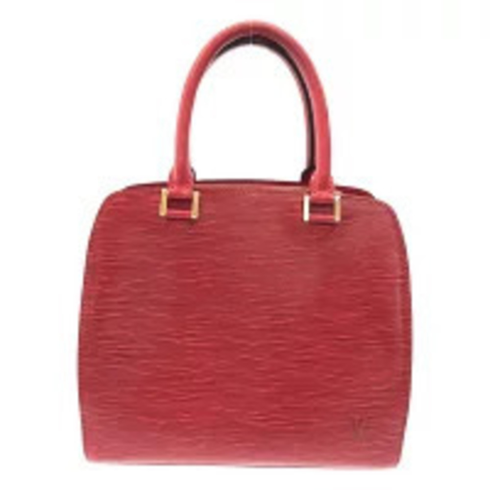 Louis Vuitton Speedy Handbag Red
